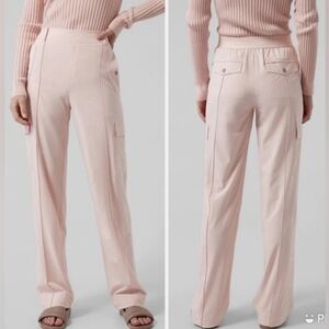 Athleta Light Pink Women's Trousers